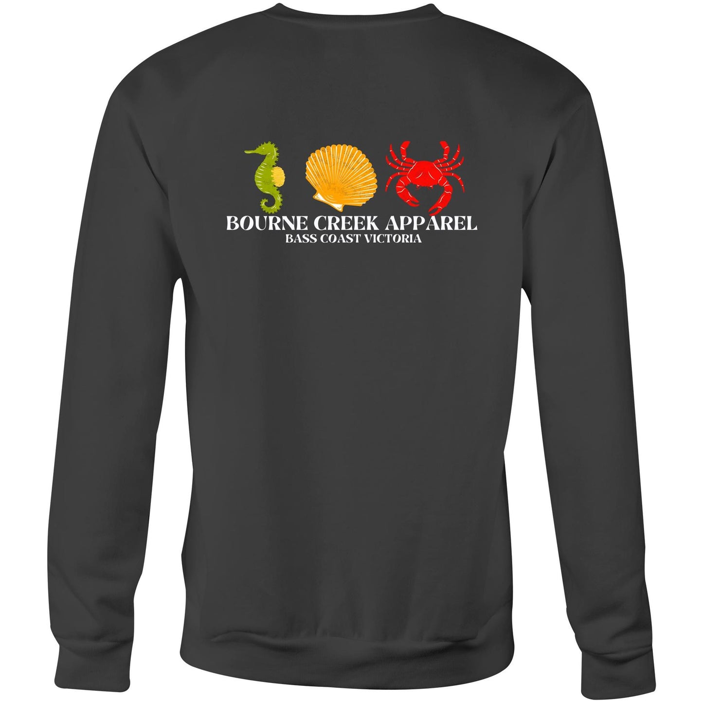 Crew Sweatshirt - Bourne Creek Apparel