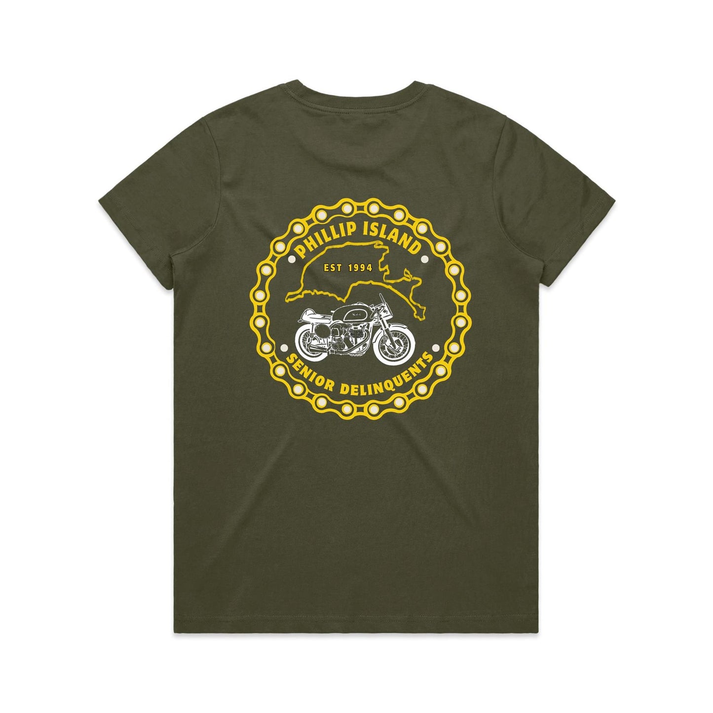 Woman's Classic Tee - P.I.S.D Version 2