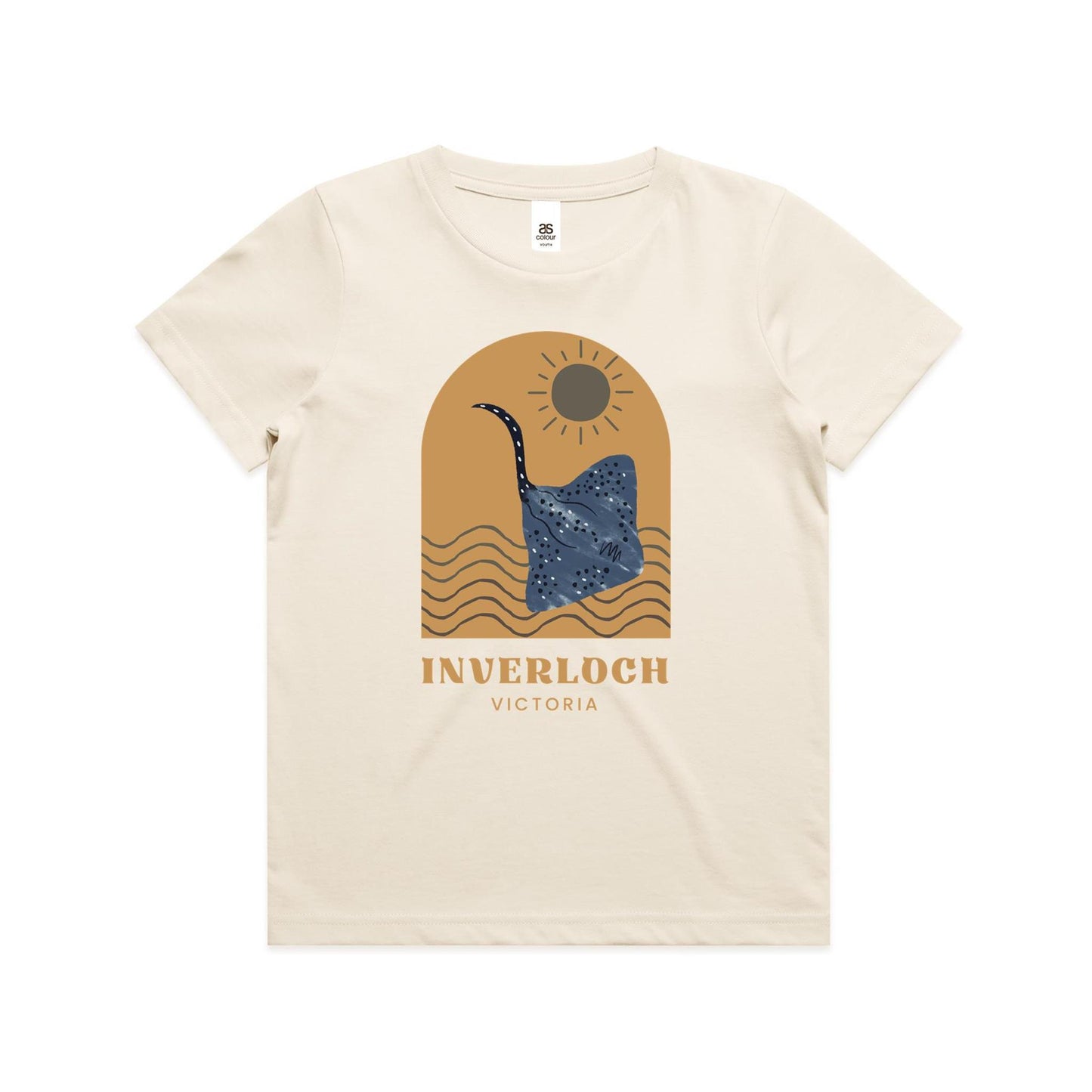Kids Tee - Inverloch Ray