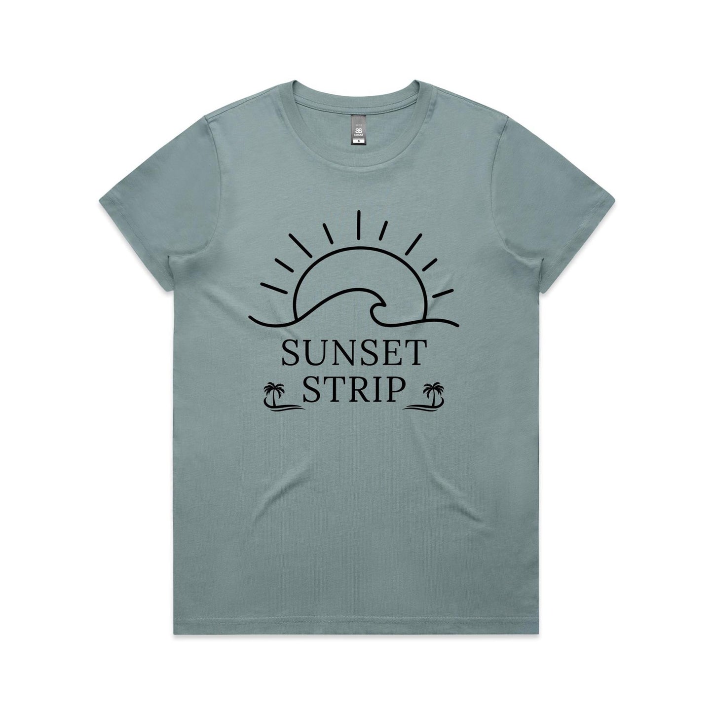 Women's Classic Tee - Sunset Strip