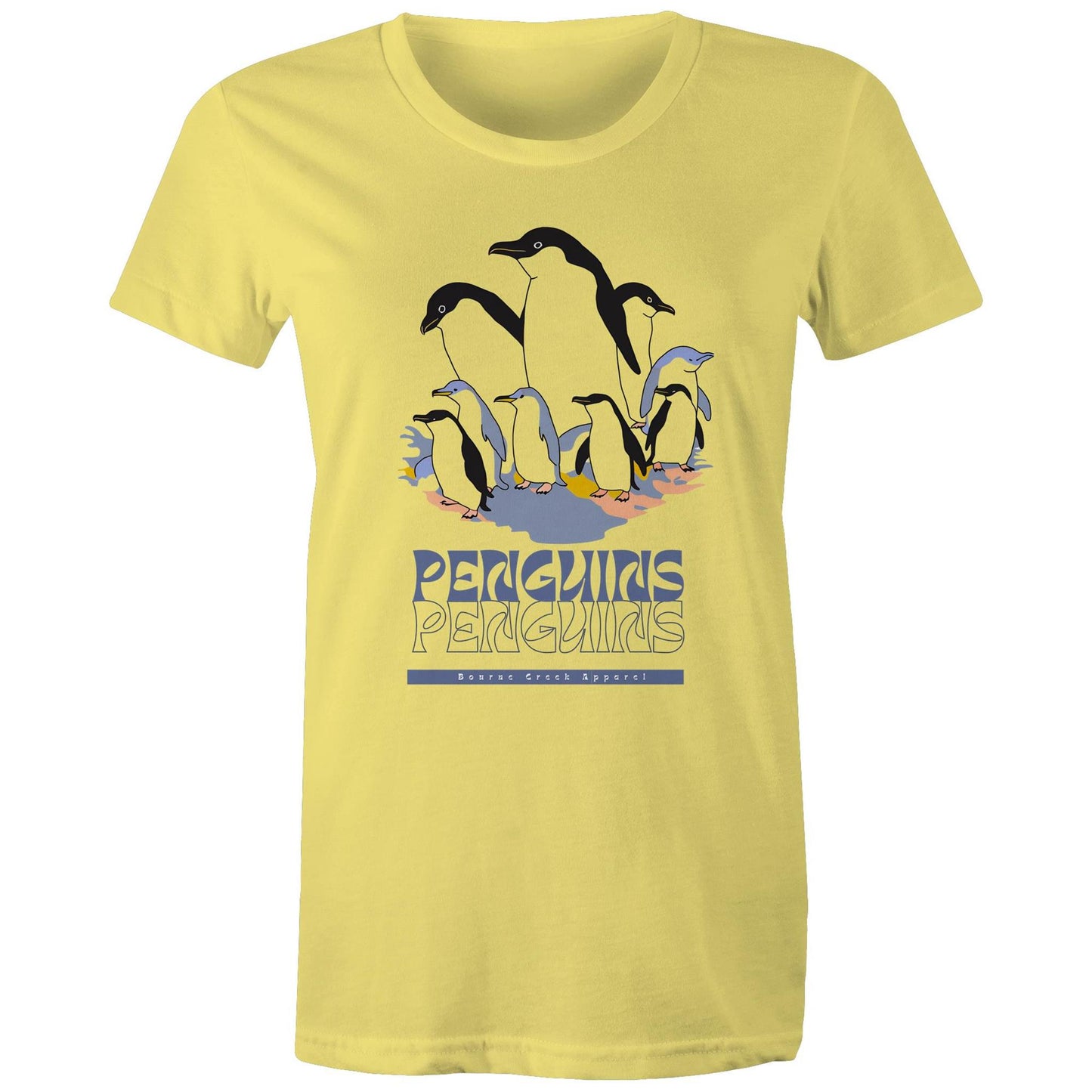 Woman's Classic Tee - Penguins