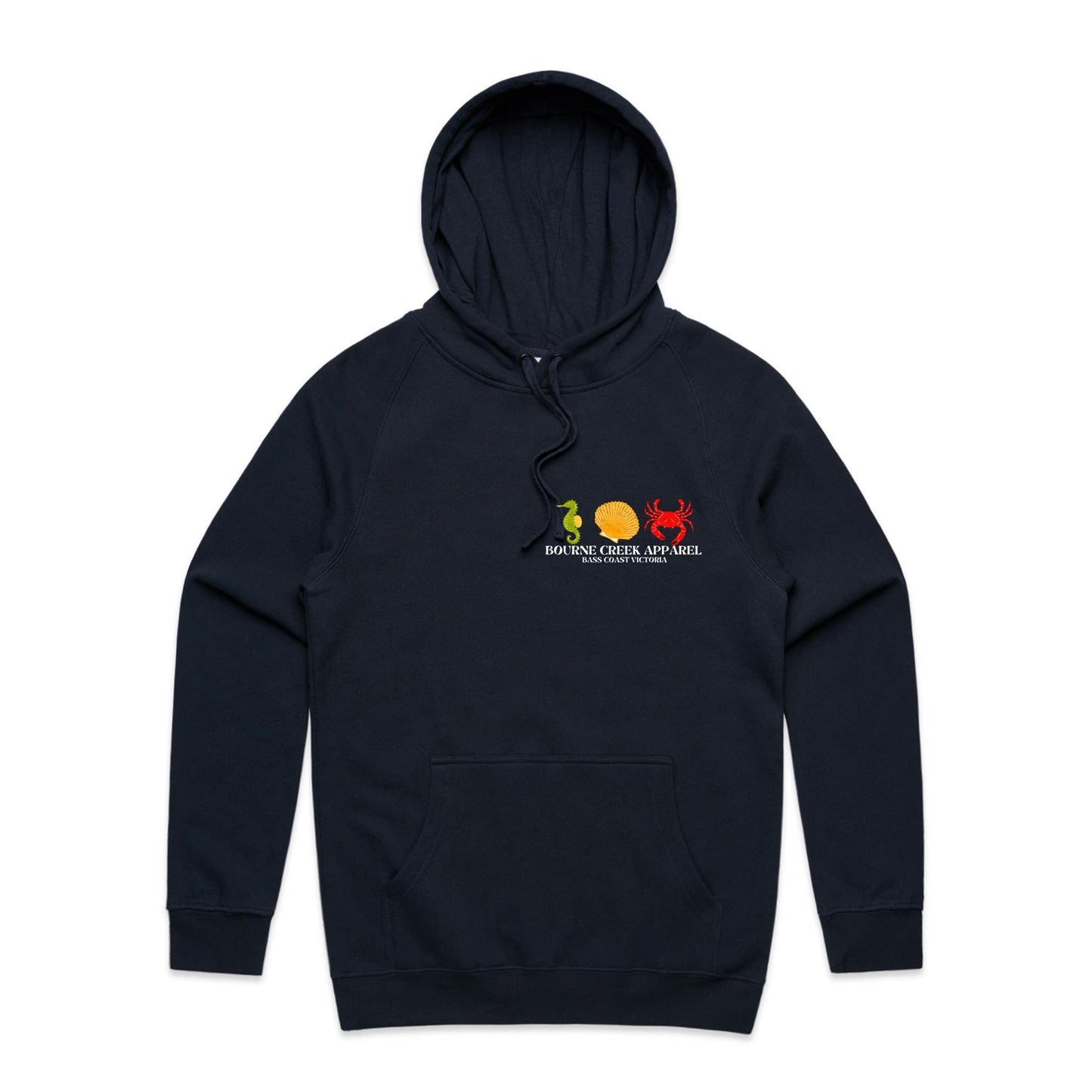Mid Weight Hoodie - Bourne Creek