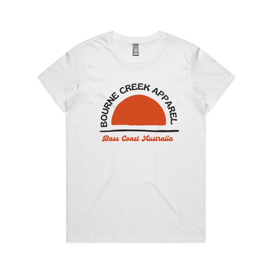 Woman's Classic Tee - Bass Coast
