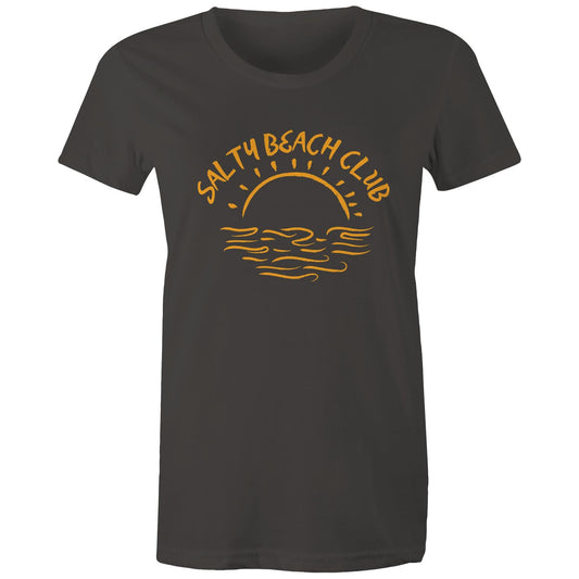 Woman's Classic Tee - Salty Beach Club