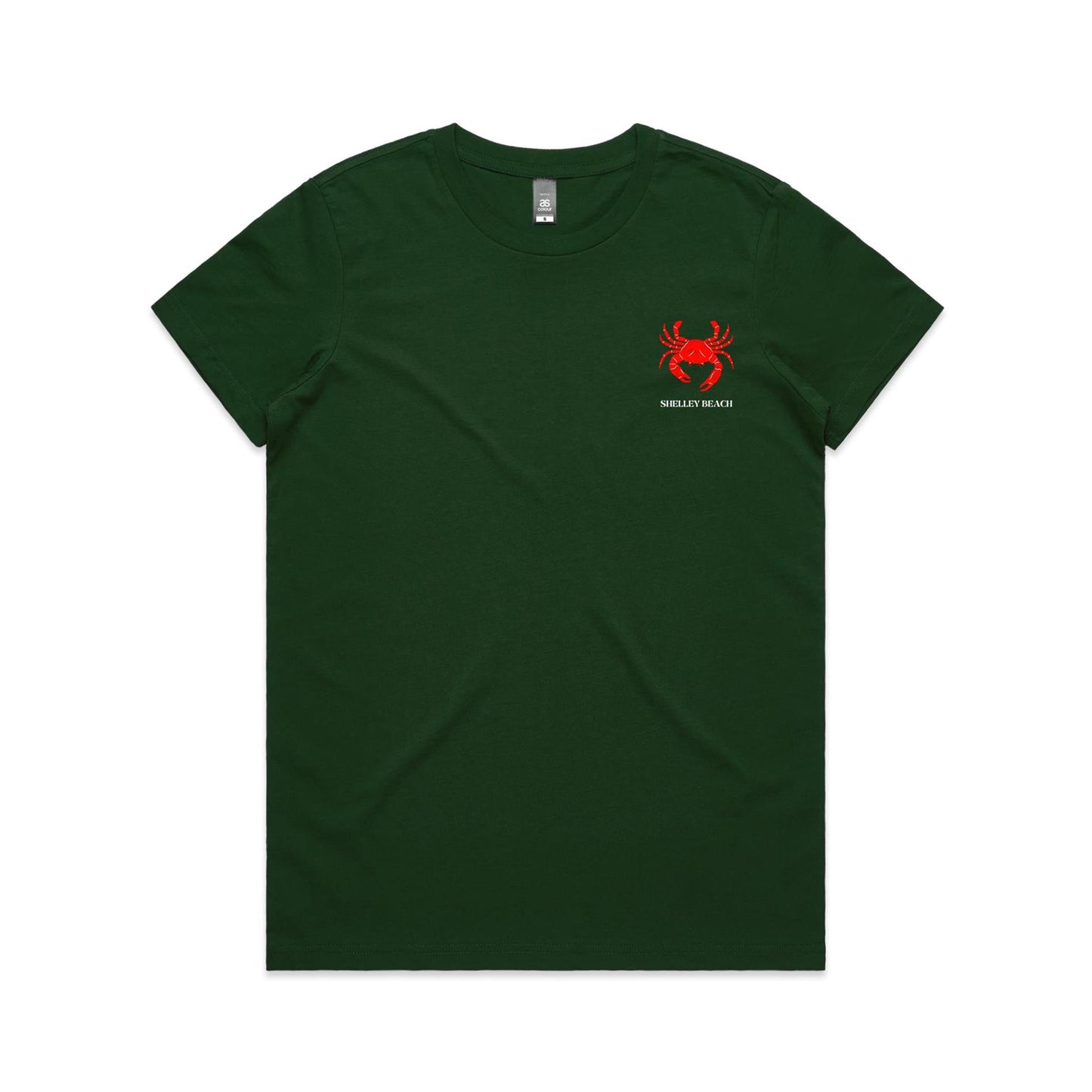 Woman's Classic Tee - Shelley Beach