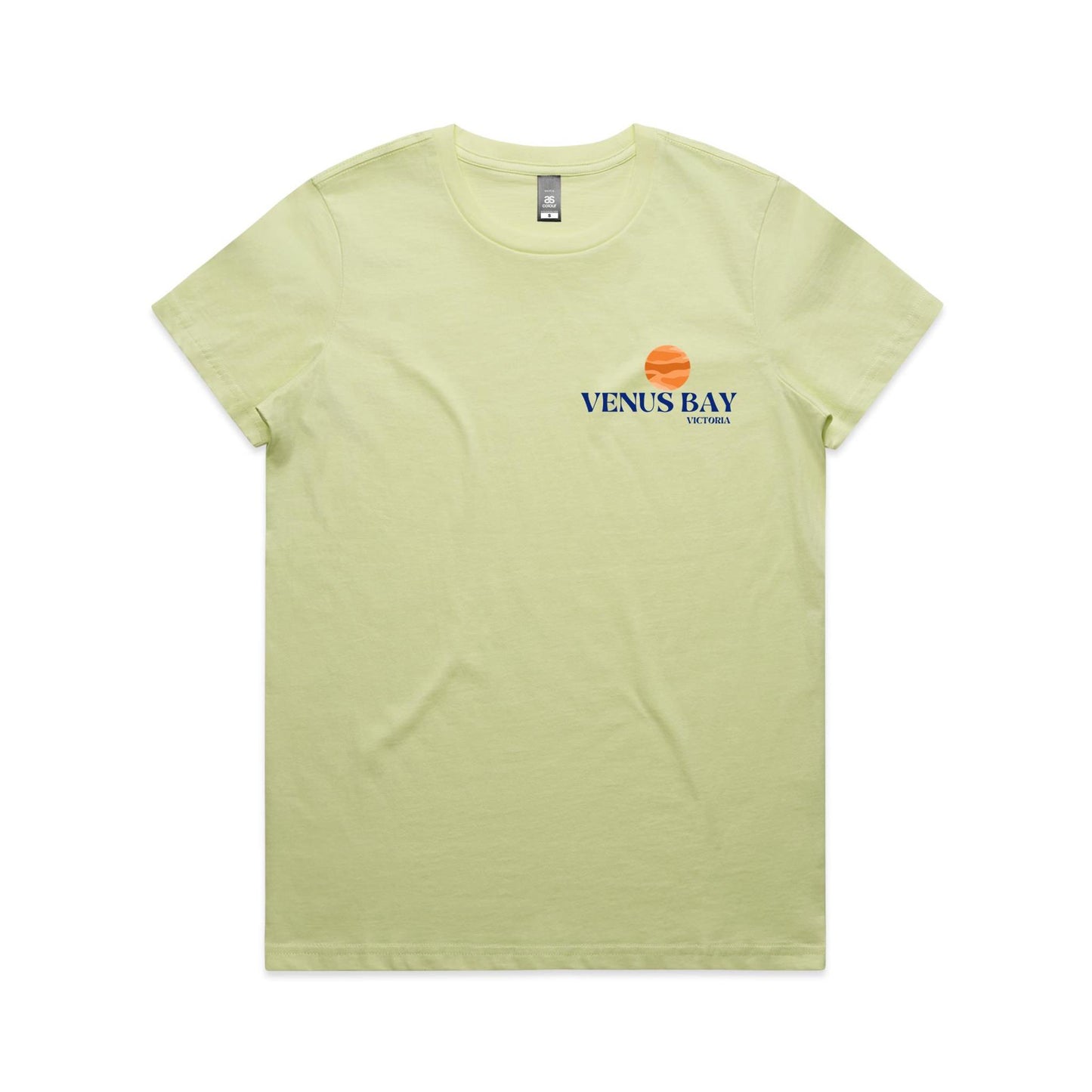 Woman's Classic Tee - Venus Bay
