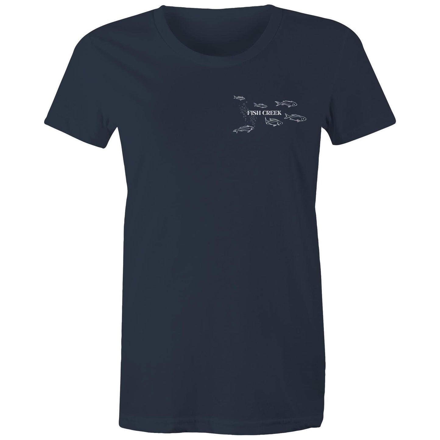 Woman's Classic Tee - Fish Creek