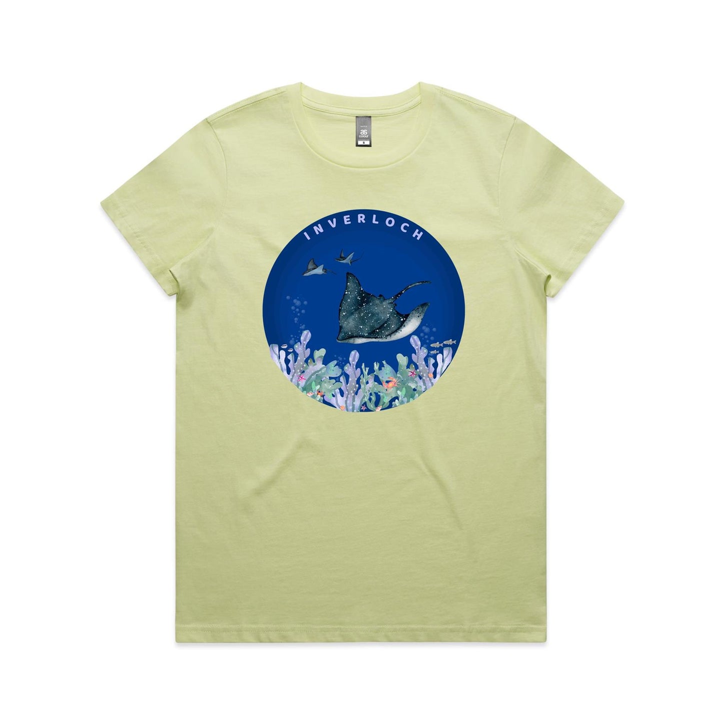 Women's Classic Tee - Inverloch Ocean
