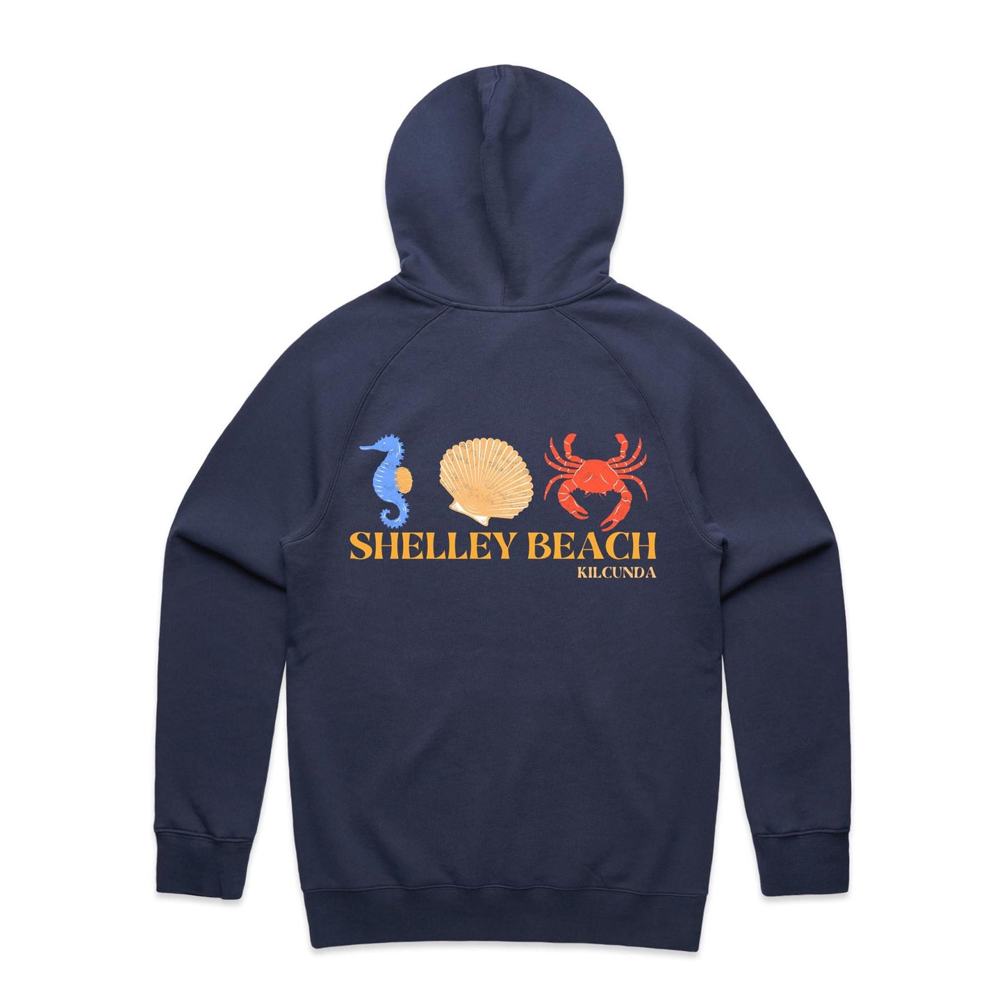 Mid Weight Hoodie - Shelley Beach 2