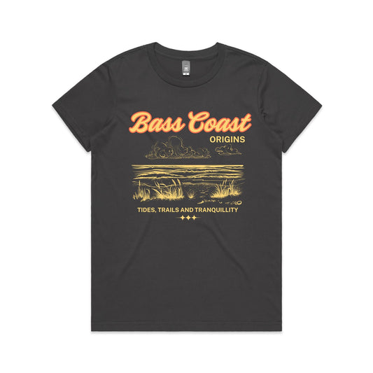 Women's Classic Tee - Bass Coast Origins