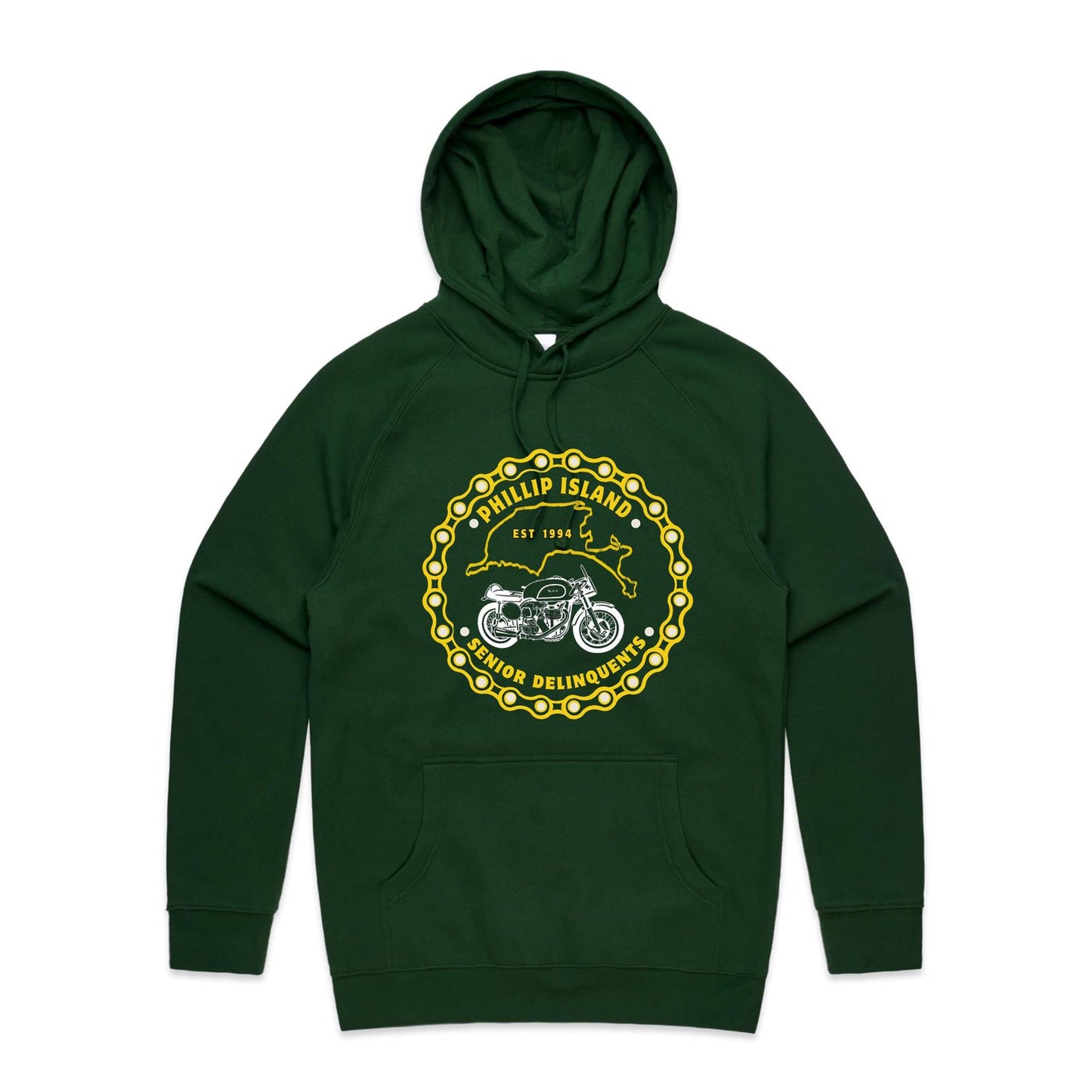 Mid Weight Hoodie - PISD Version 2 (Front)