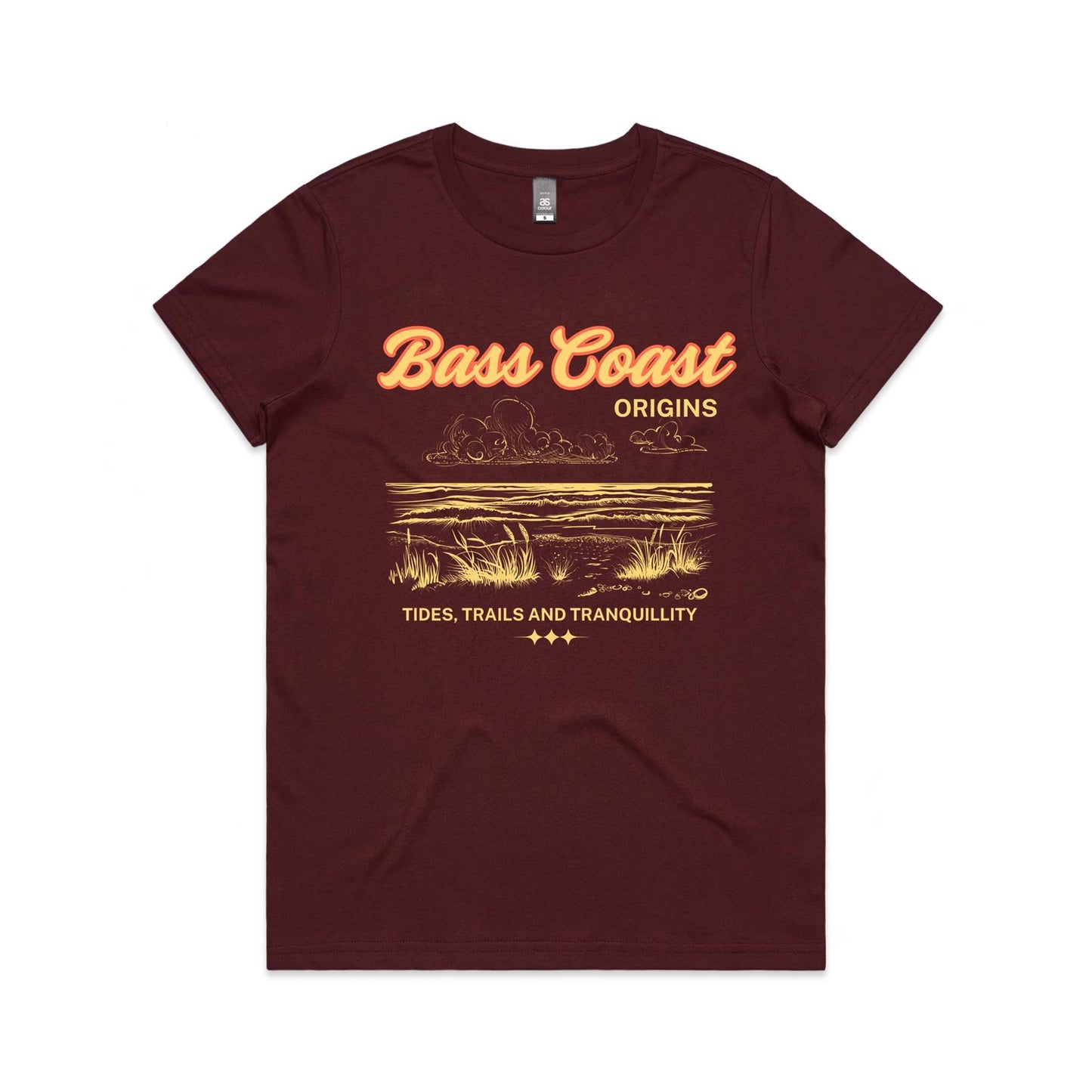 Women's Classic Tee - Bass Coast Origins