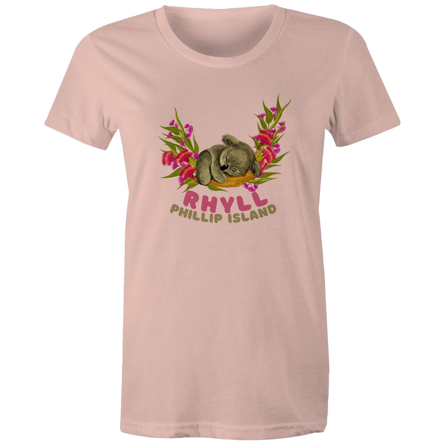 Woman's Classic Tee - Rhyll Koala