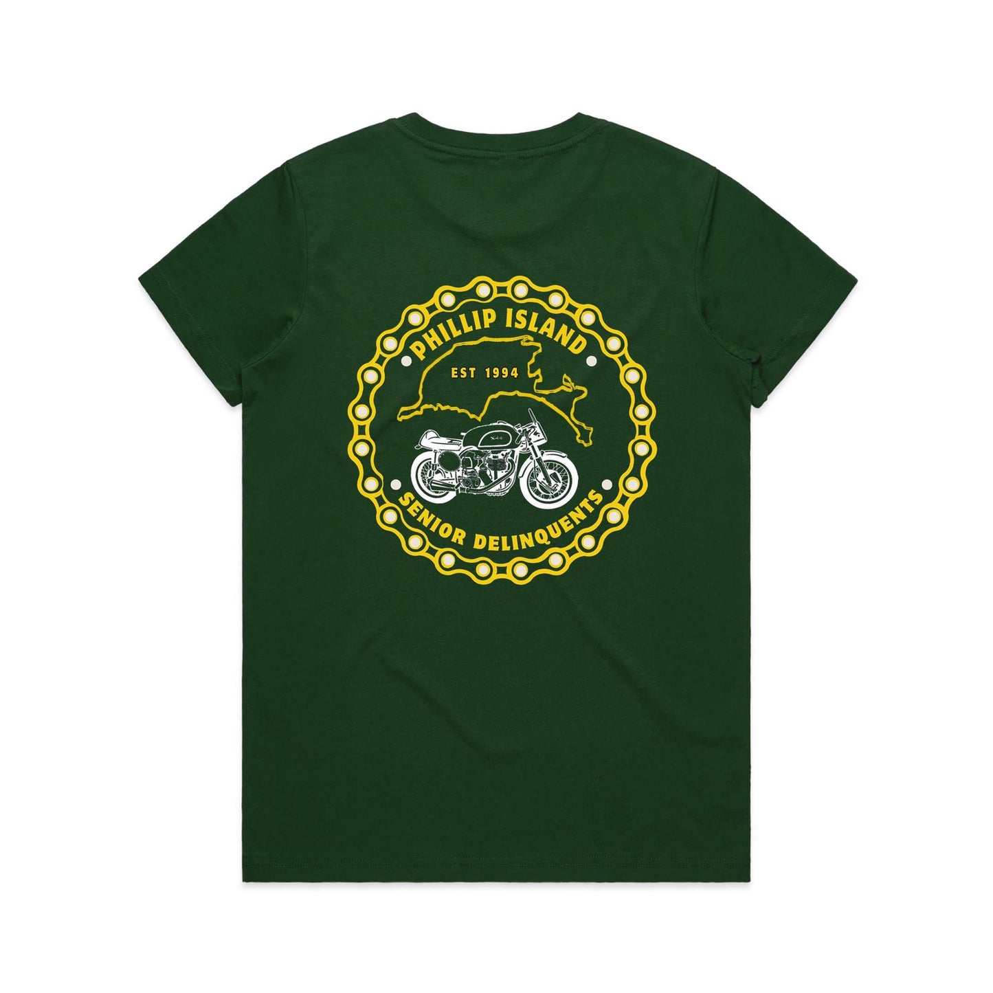 Woman's Classic Tee - P.I.S.D Version 2