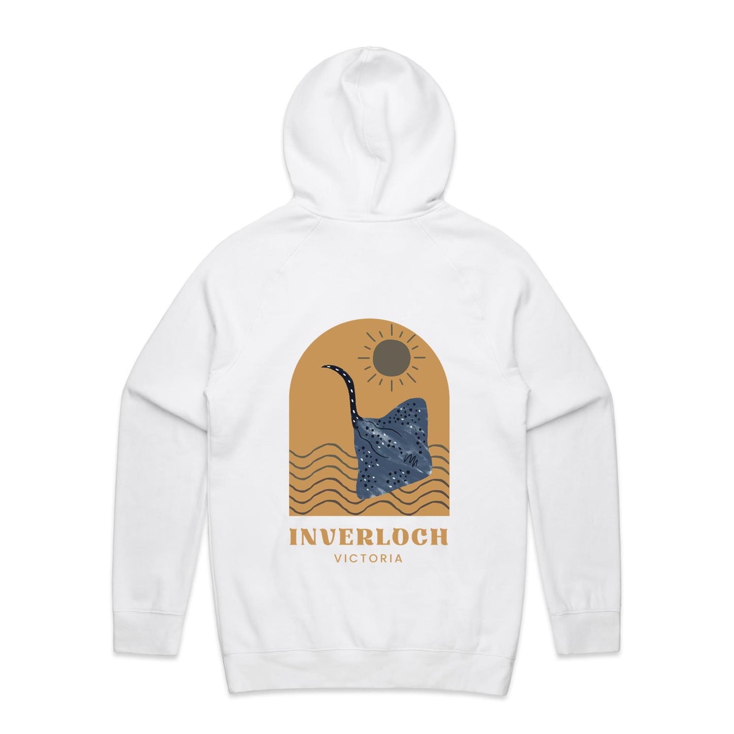 Mid Weight Hoodie - Inverloch Ray