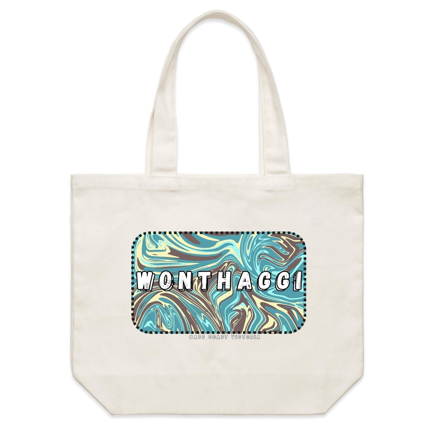 Shoulder Tote Bag - Wonthaggi