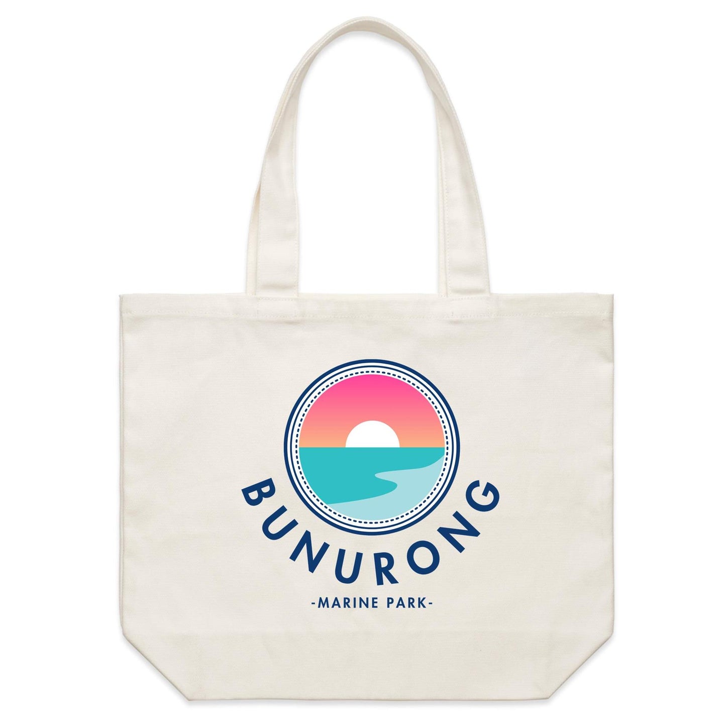 Shoulder Tote Bag - Bunurong Marine Park