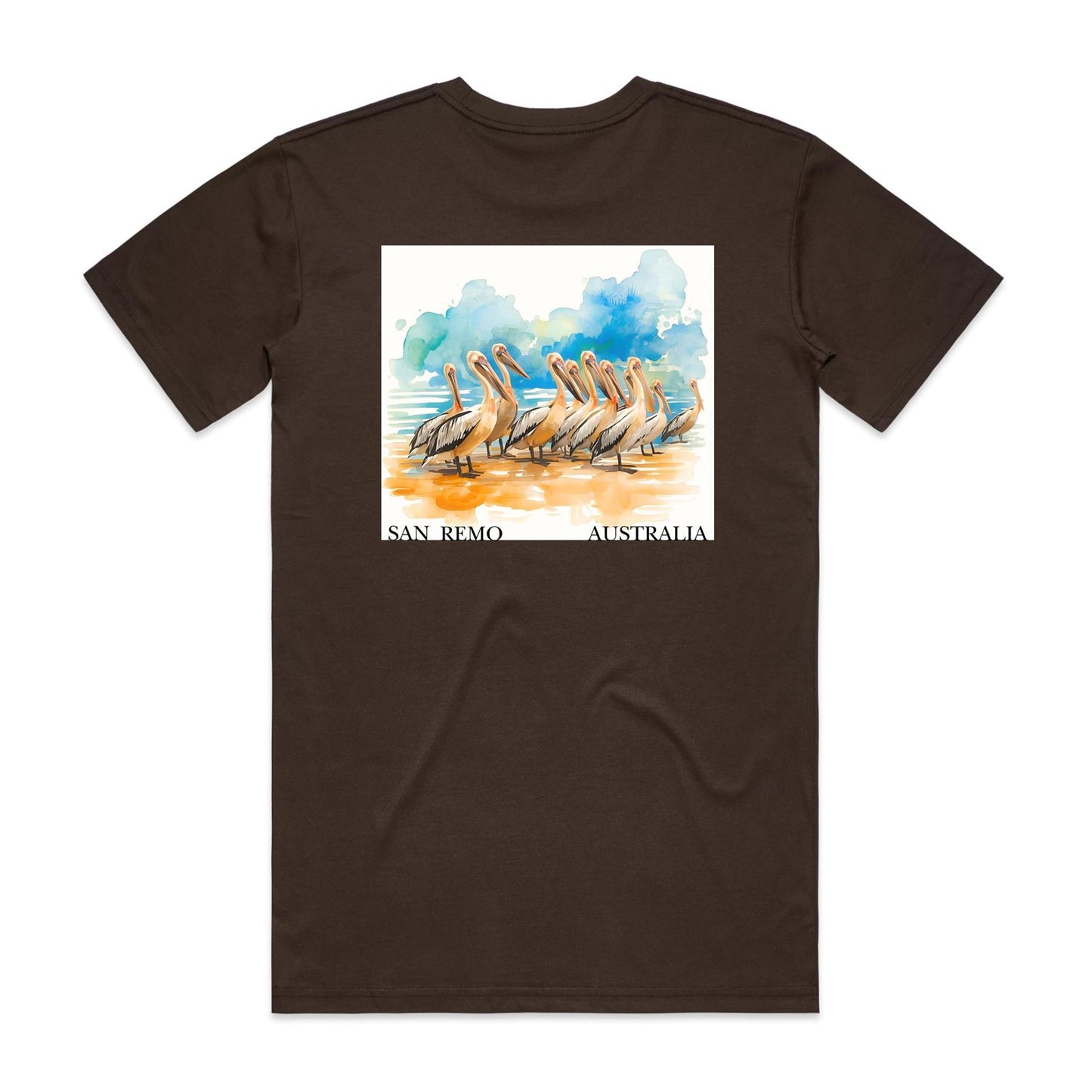 Men's Classic  Tee - San Remo Pelicans