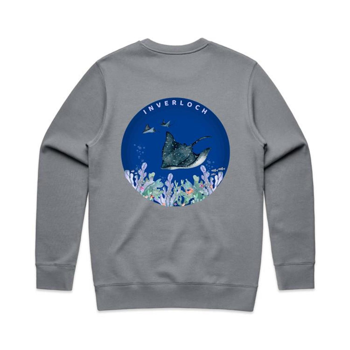 Crew Sweatshirt - Inverloch Ocean
