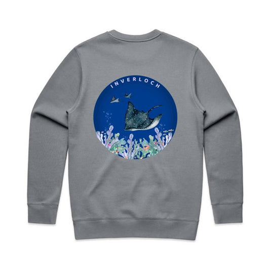 Crew Sweatshirt - Inverloch Ocean