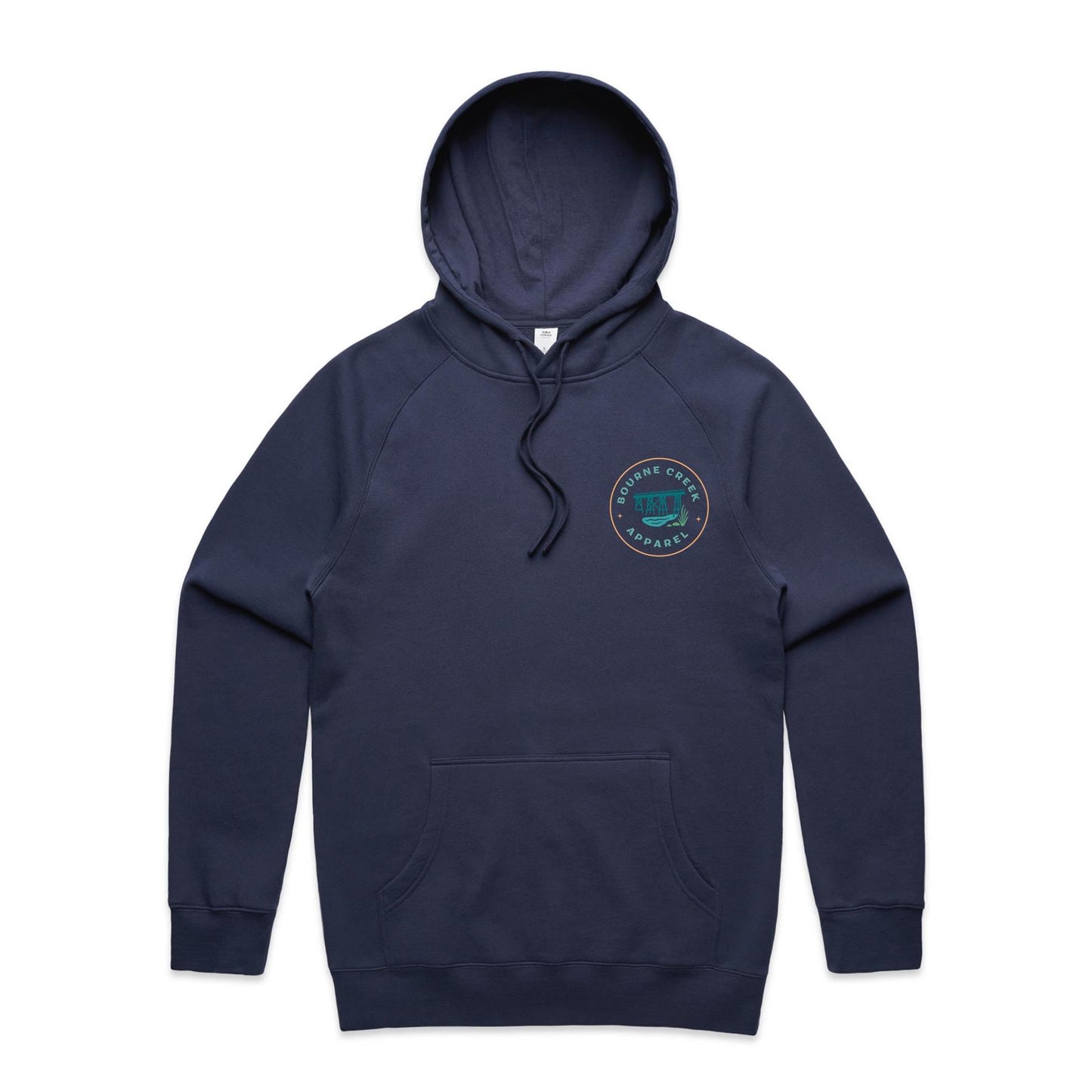 Mid Weight Hoodie - Shelley Beach 2