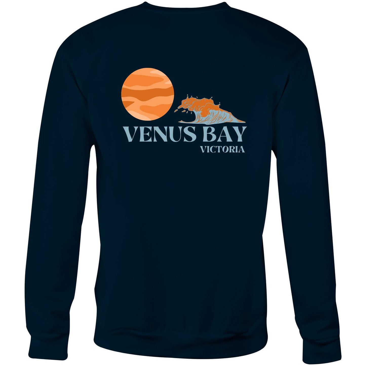 Crew Sweatshirt - Venus Bay
