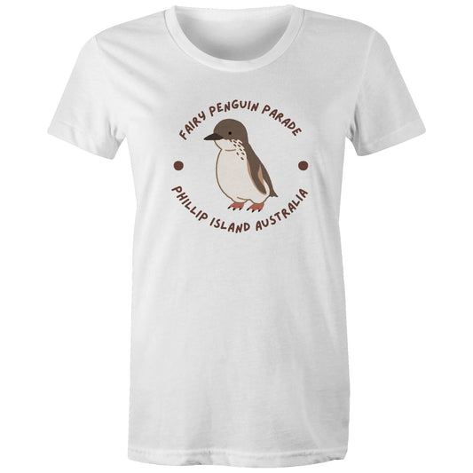 Woman's Classic Tee - Penguin Parade