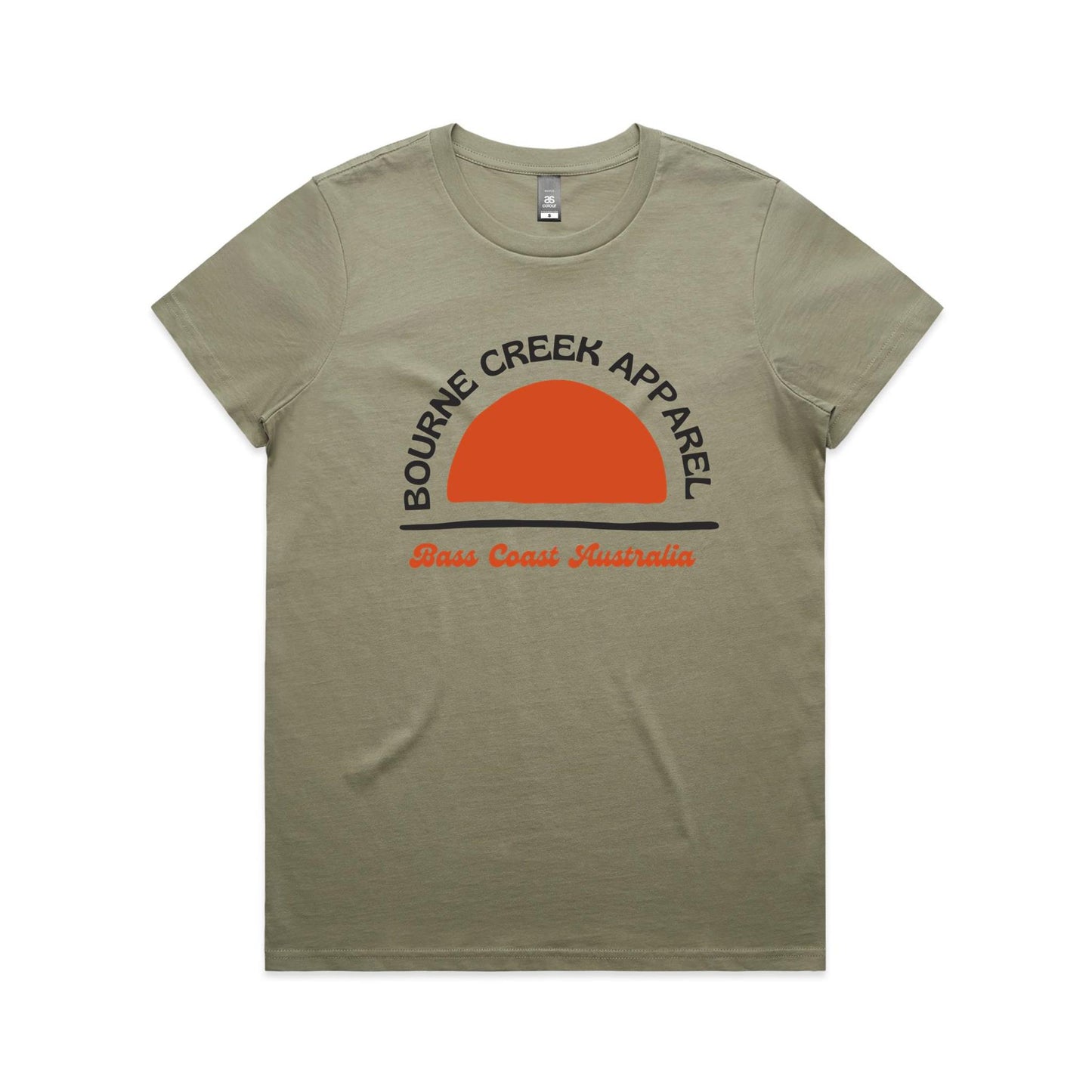 Woman's Classic Tee - Bass Coast