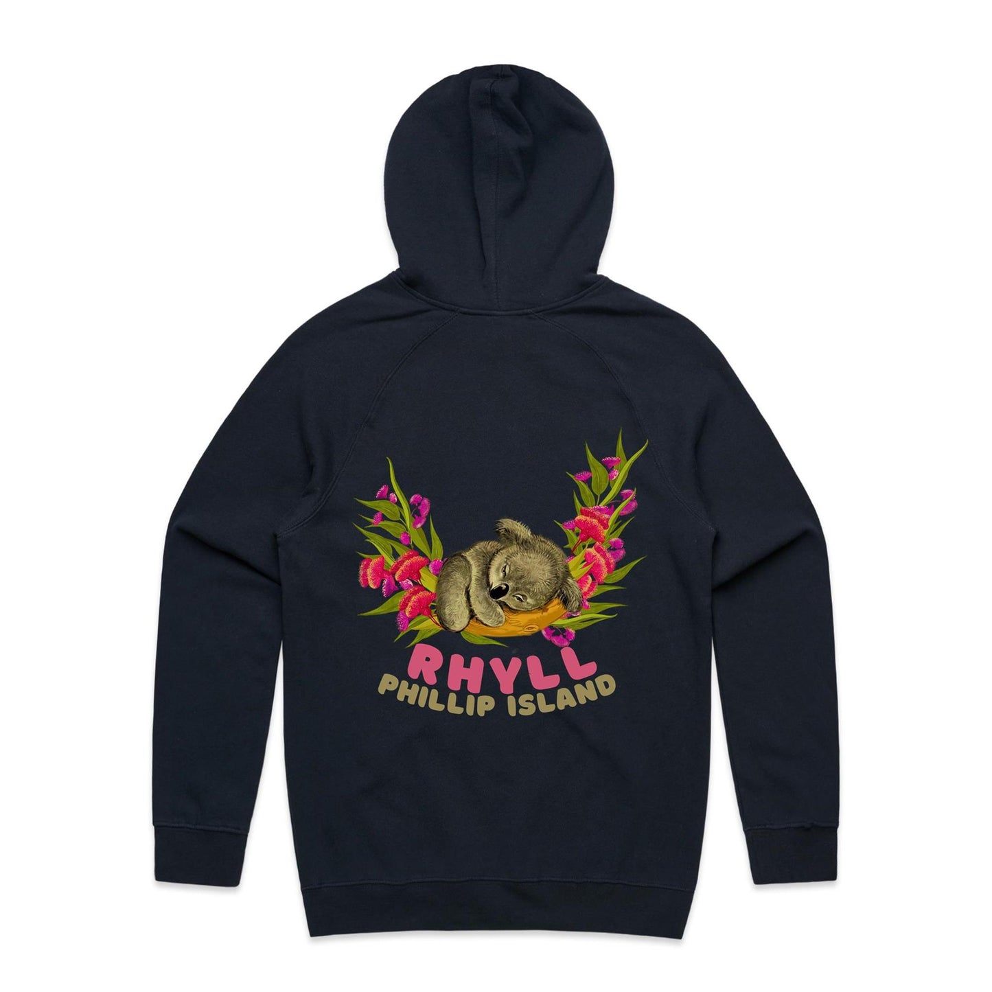 Mid Weight Hoodie - Rhyll Koala
