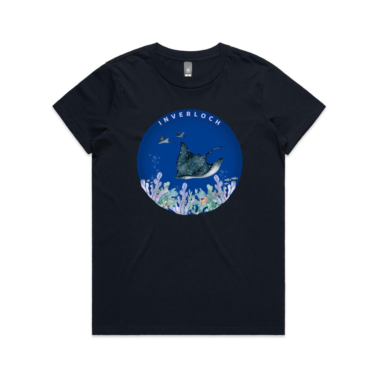 Women's Classic Tee - Inverloch Ocean