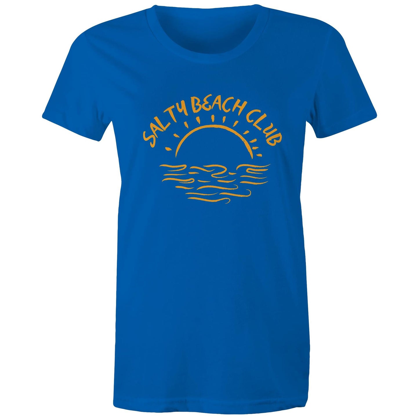 Woman's Classic Tee - Salty Beach Club