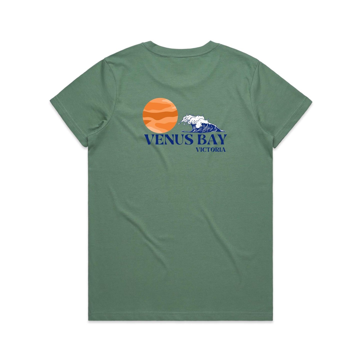 Woman's Classic Tee - Venus Bay