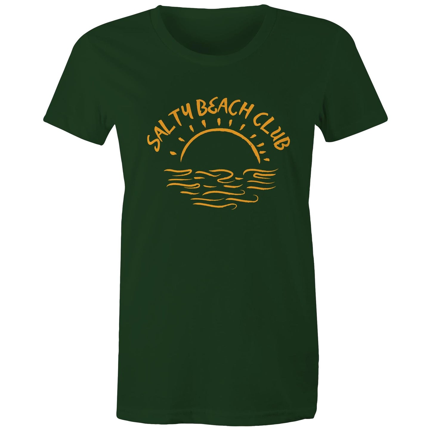 Woman's Classic Tee - Salty Beach Club
