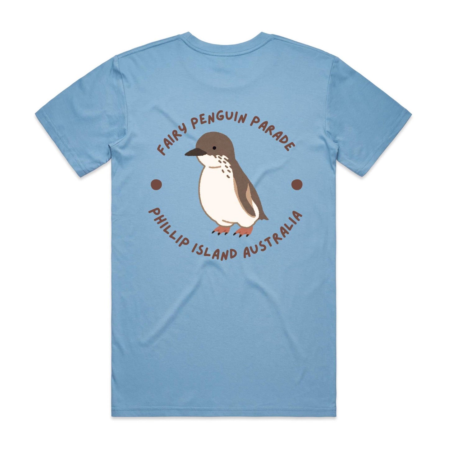 Men's Classic Tee - Penguin Parade