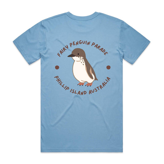 Men's Classic Tee - Penguin Parade
