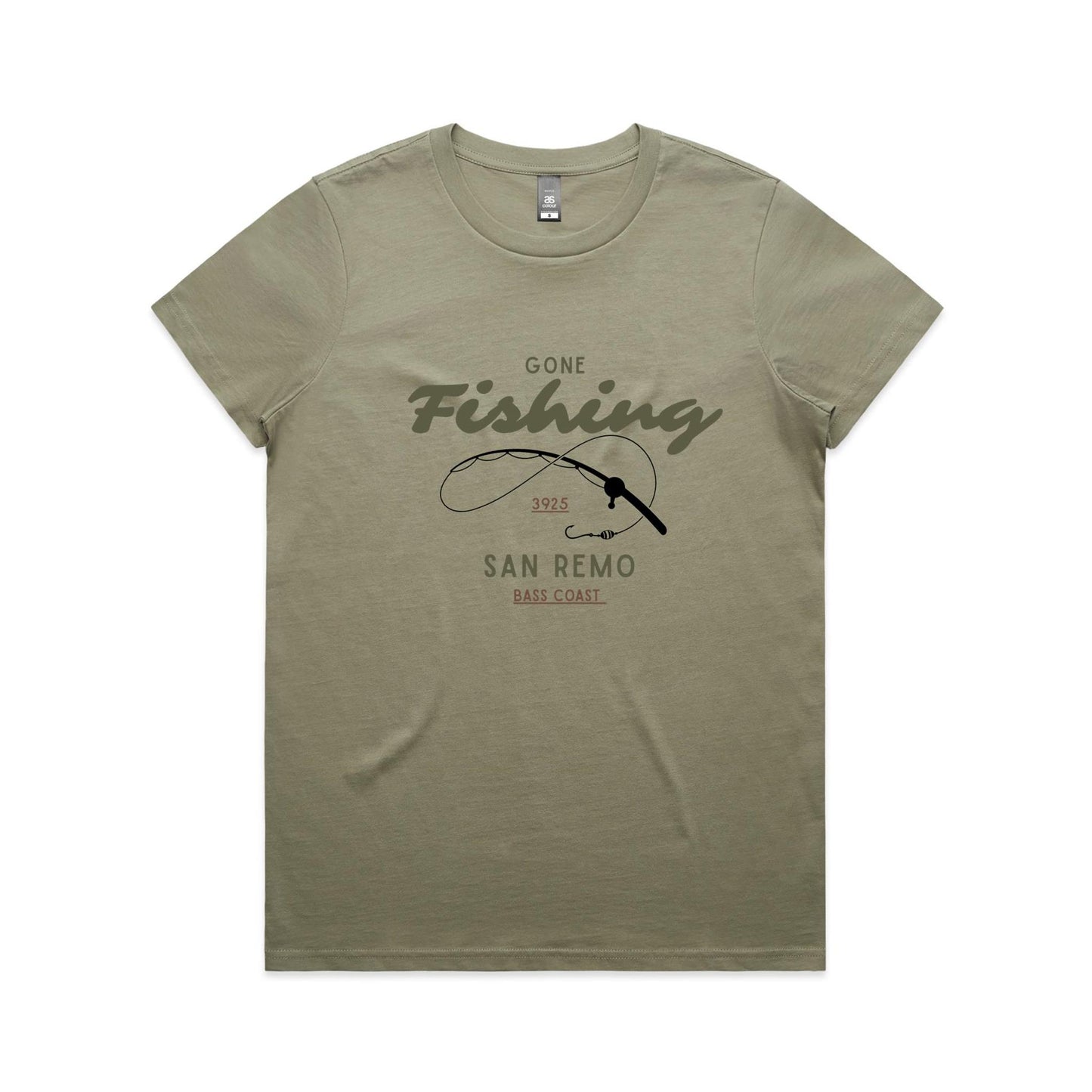 Women's Classic Tee - Gone Fishing San Remo