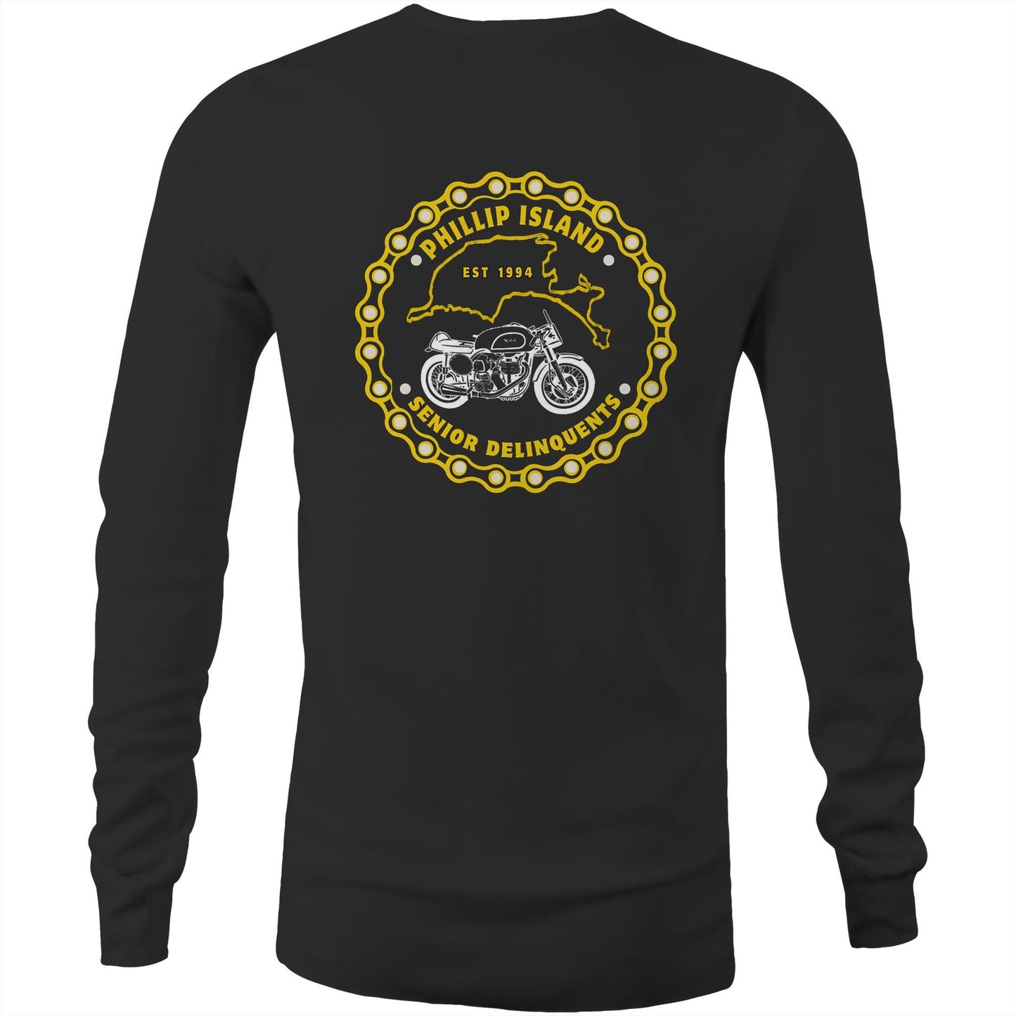 Men's Long Sleeve Tee - PISD Version 2