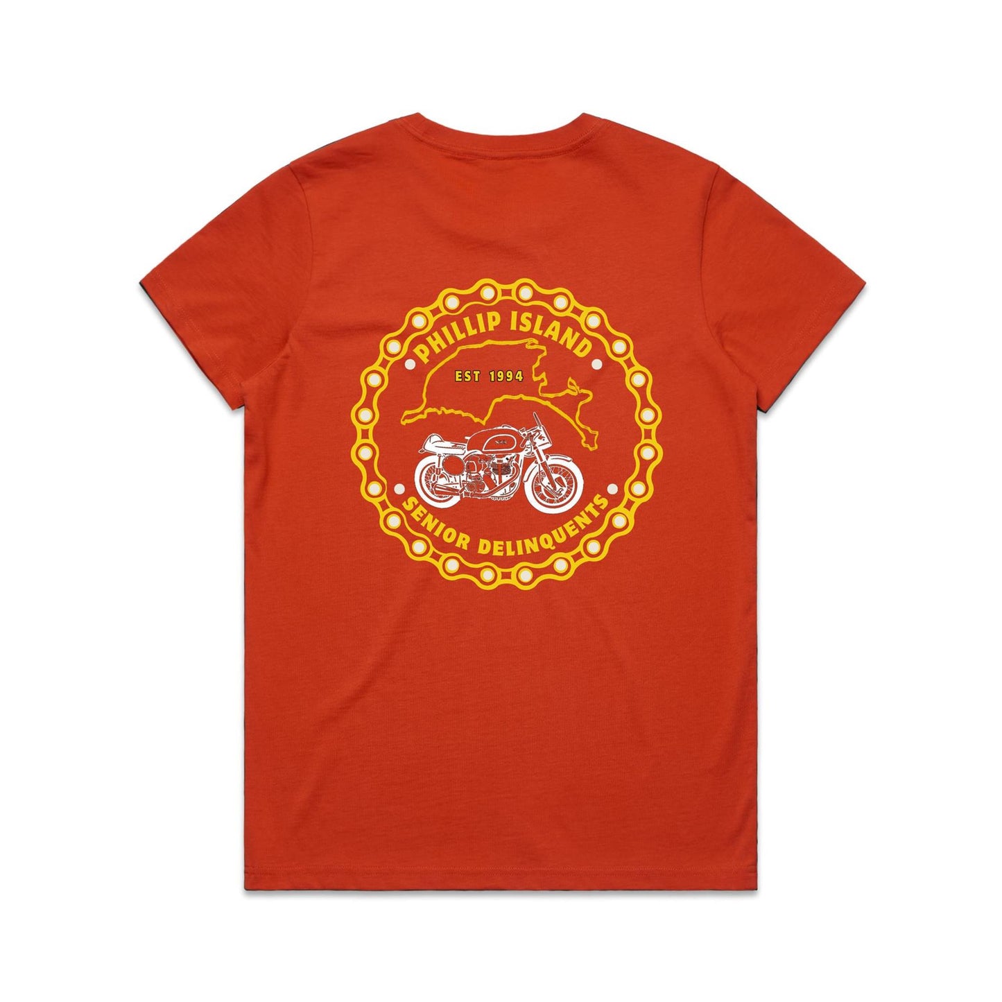 Woman's Classic Tee - P.I.S.D Version 2