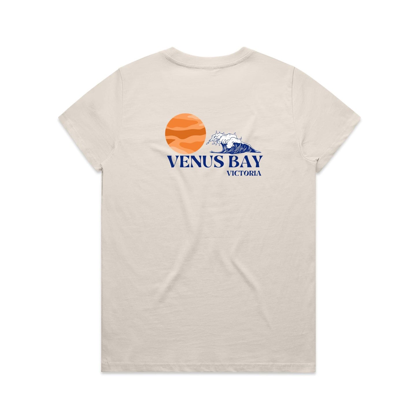 Woman's Classic Tee - Venus Bay
