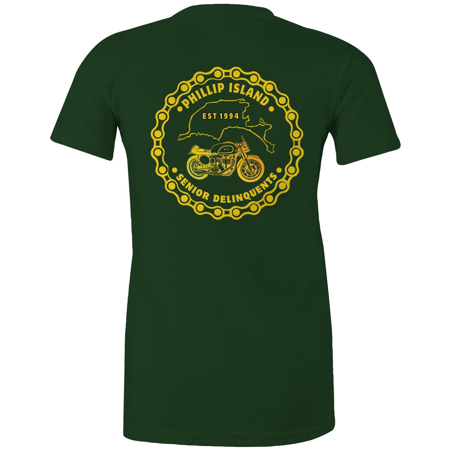 Woman's Classic Tee - PISD (ALL YELLOW)