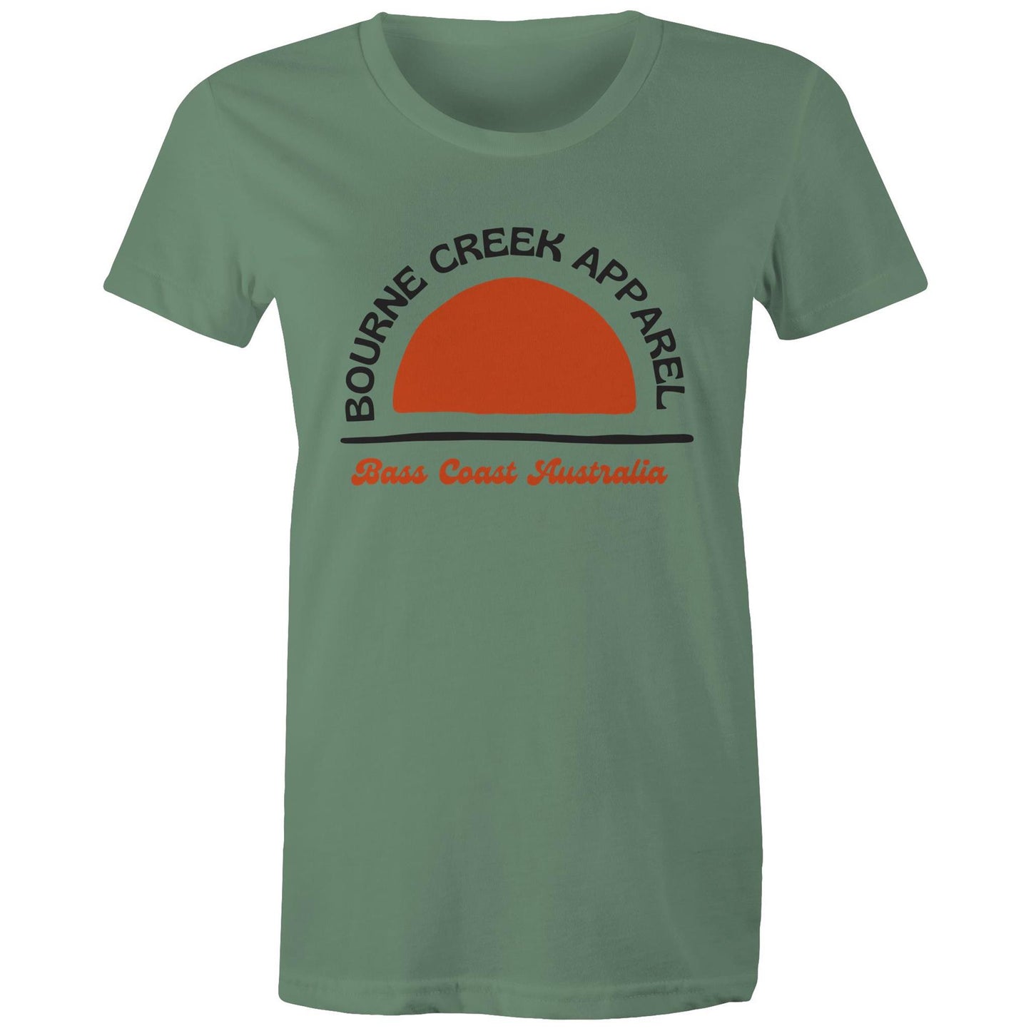 Woman's Classic Tee - Bass Coast