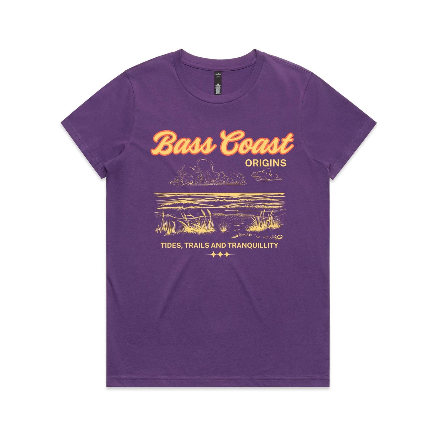 Women's Classic Tee - Bass Coast Origins