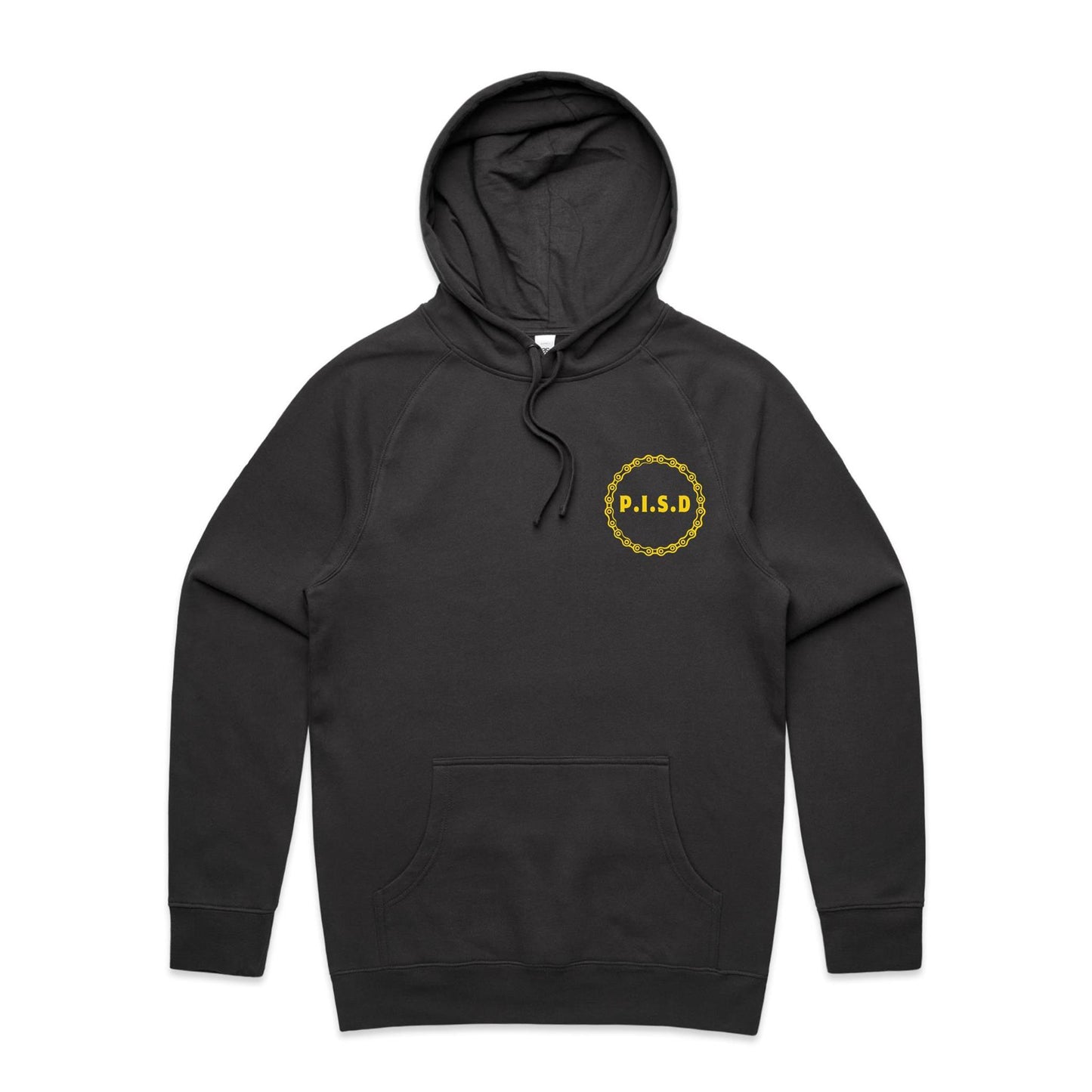 Mid Weight Hoodie - PISD (ALL YELLOW)
