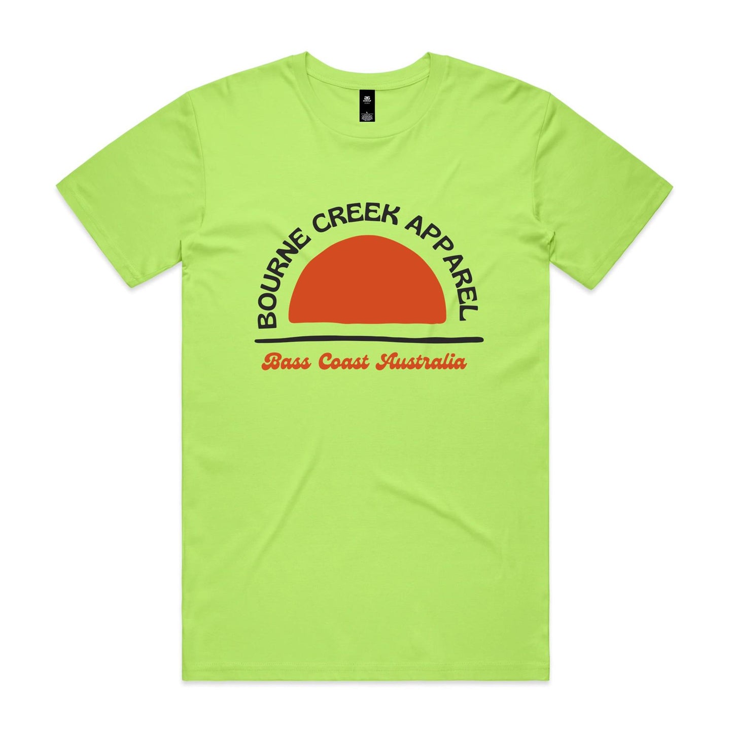 Men's Classic Tee - Bass Coast