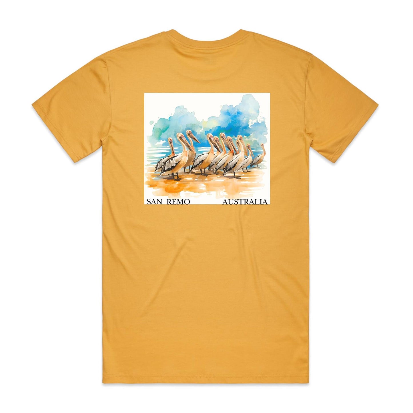 Men's Classic  Tee - San Remo Pelicans
