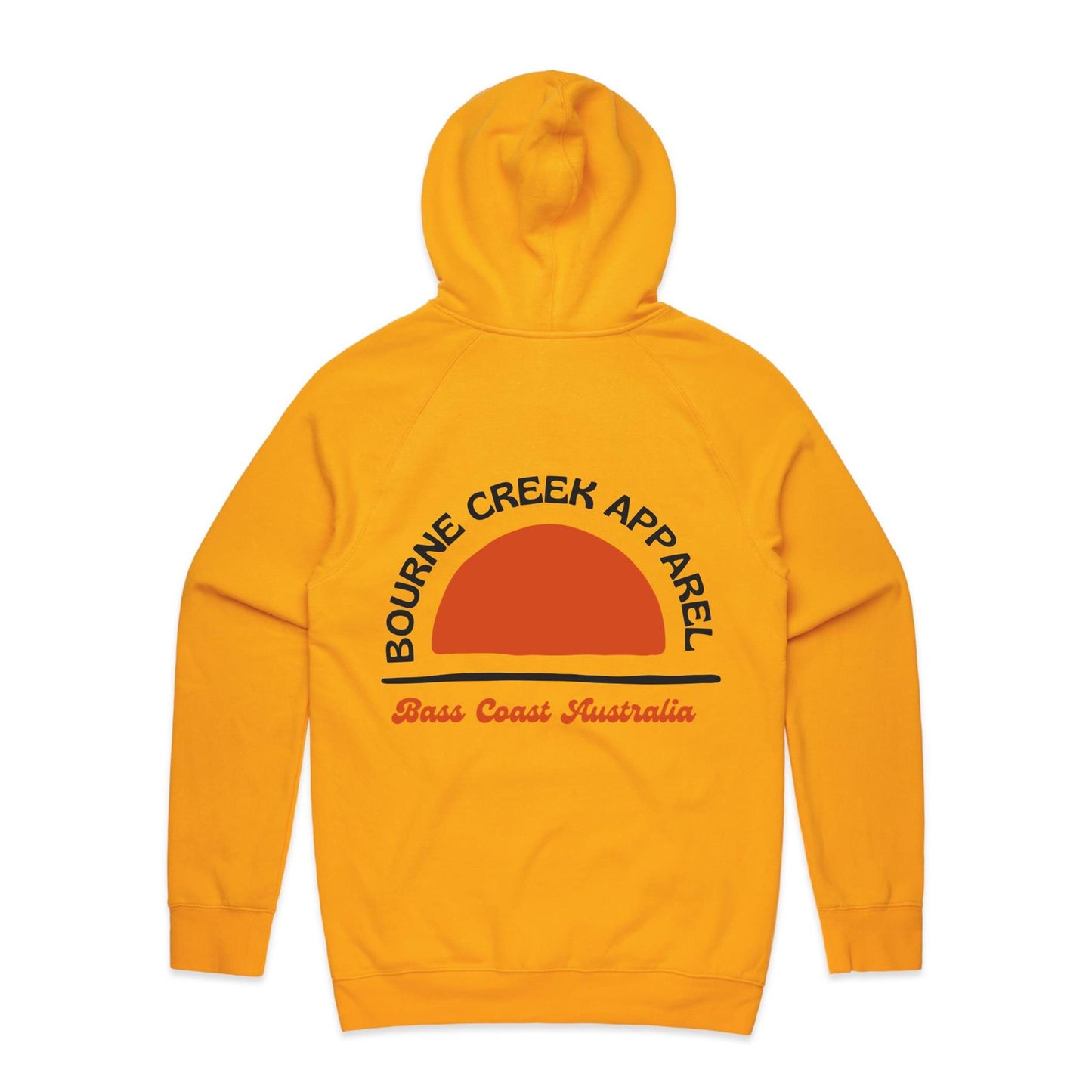 Mid Weight Hoodie - Bass Coast
