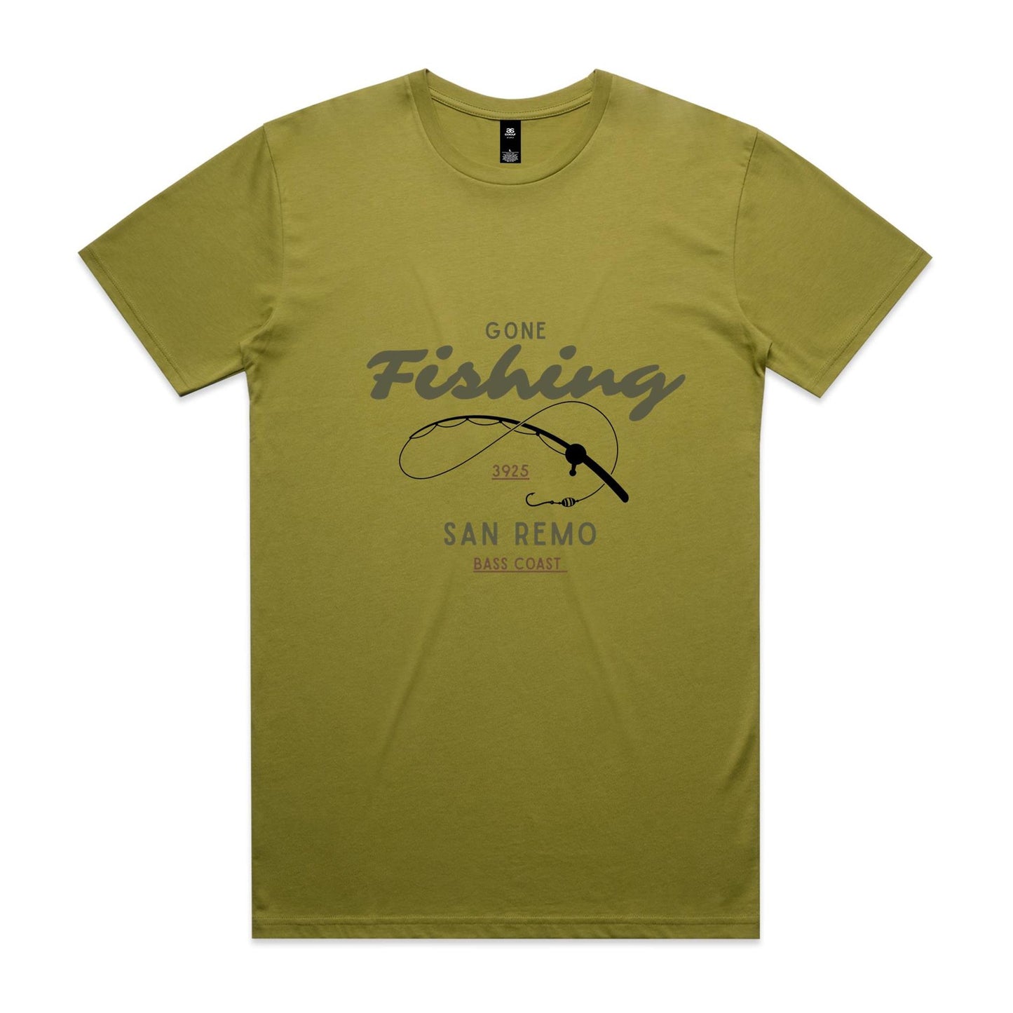 Men's Classic Tee - Gone Fishing San Remo