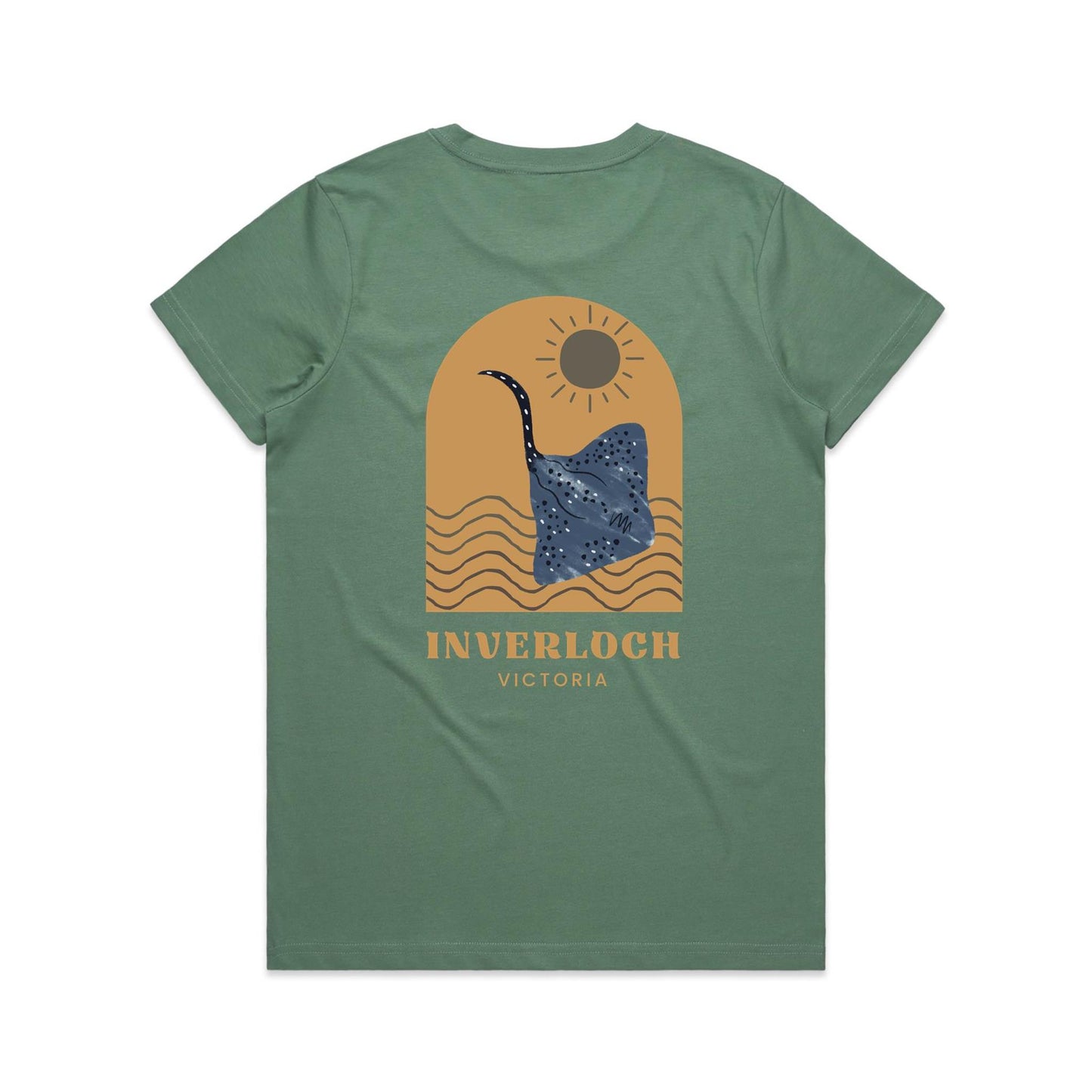 Woman's Classic Tee - Inverloch Ray