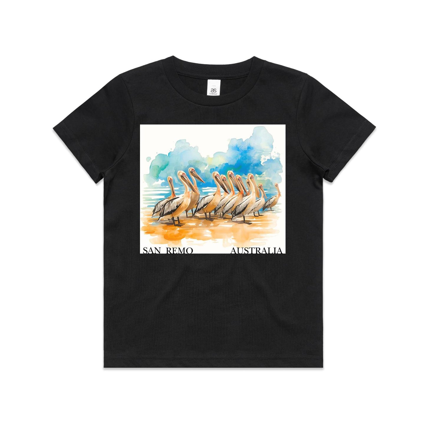 Kids Tee - San Remo Pelicans