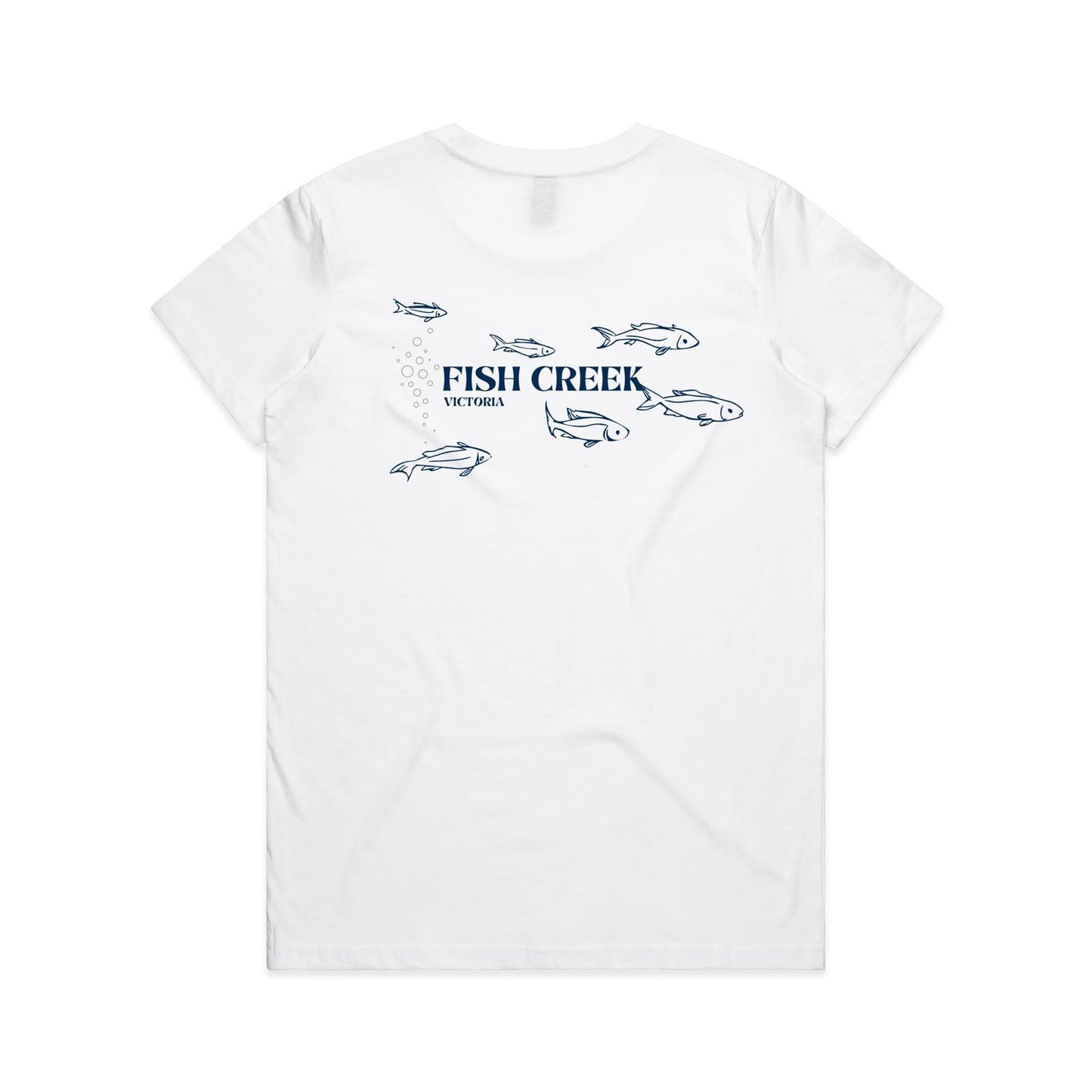 Woman's Classic Tee - Fish Creek
